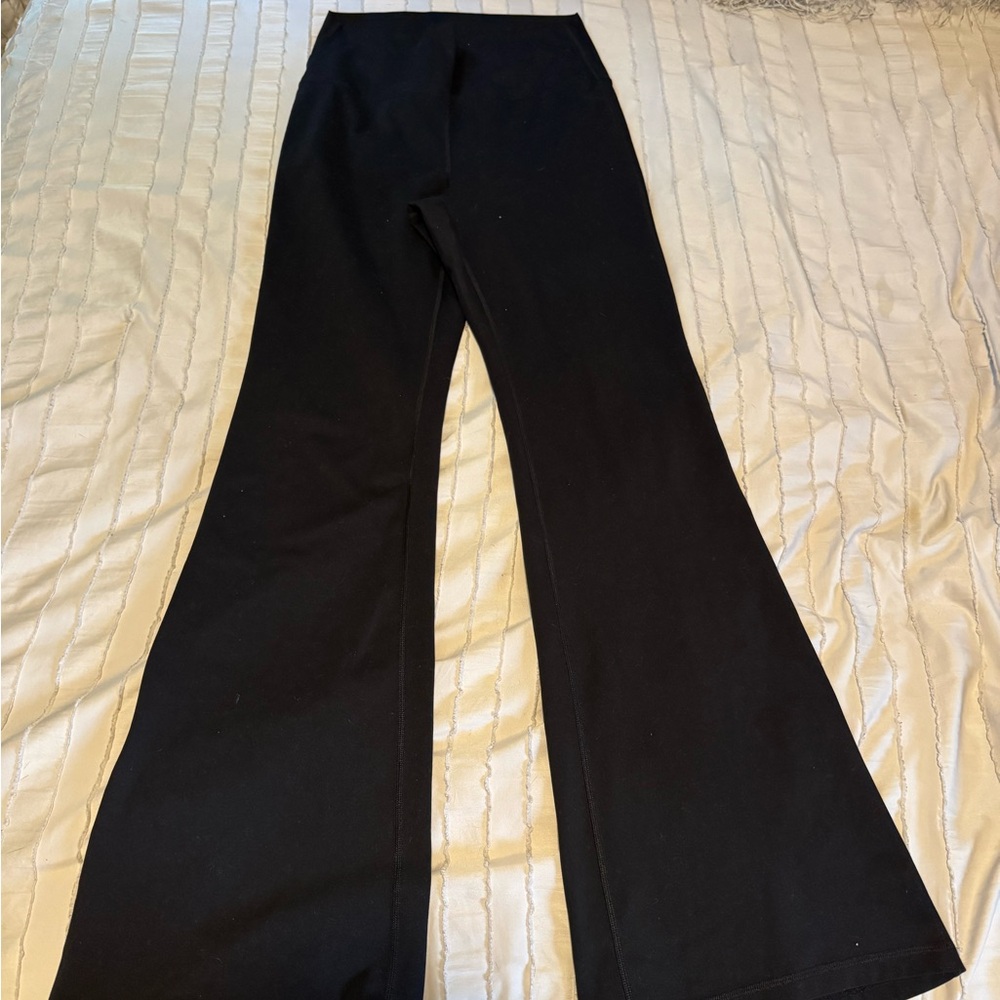 90 Degree By Reflex Black Flared Leggings